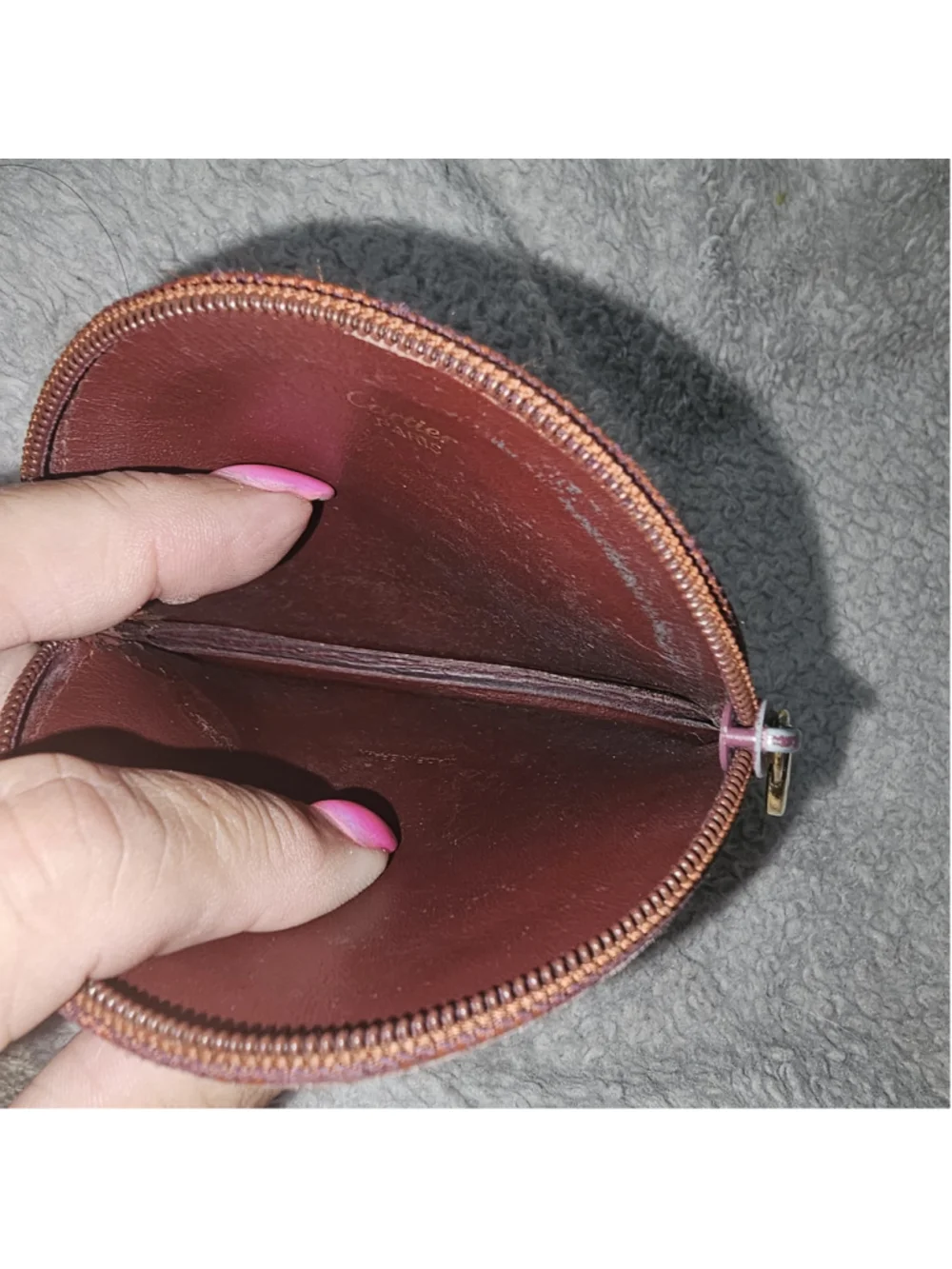 Cartier beautiful round